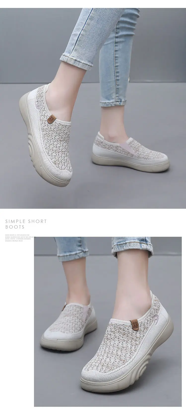 Women's Fluffy Cross-Border Soft-Soled Flats — feature 29