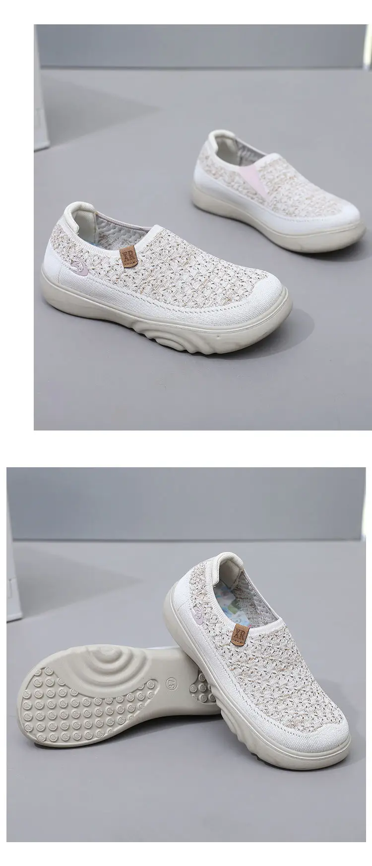 Women's Fluffy Cross-Border Soft-Soled Flats — feature 31