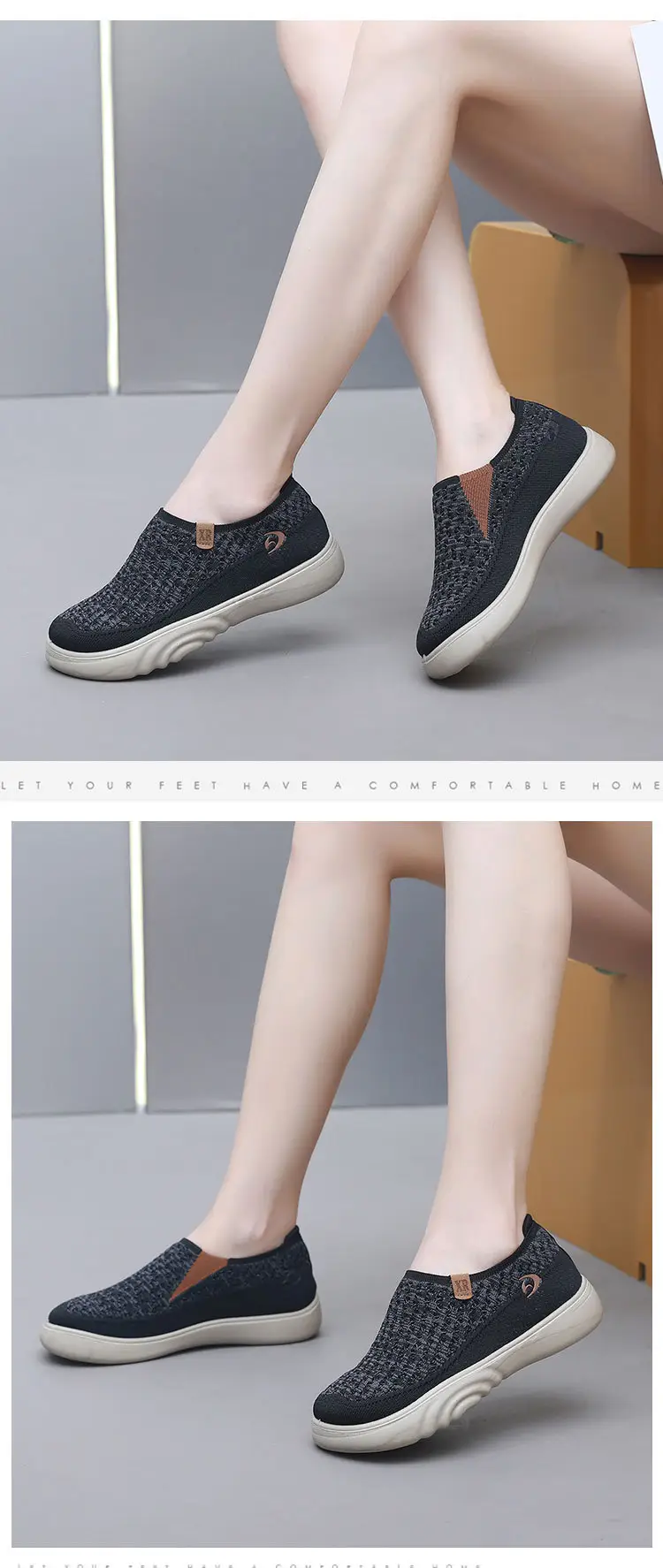 Women's Fluffy Cross-Border Soft-Soled Flats — feature 36