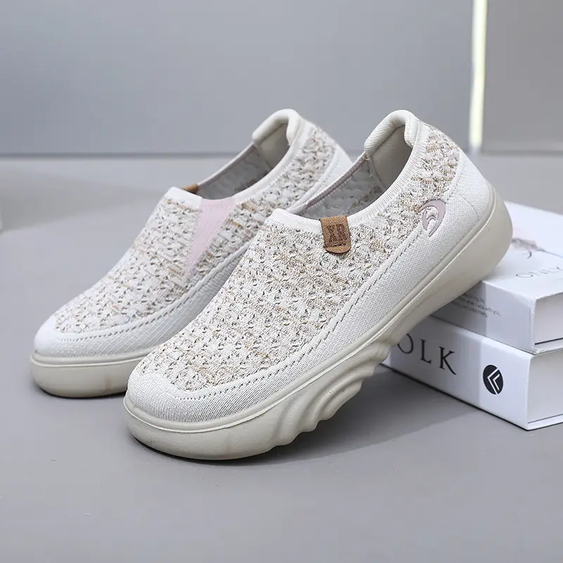Women's Fluffy Cross-Border Soft-Soled Flats - Image 2