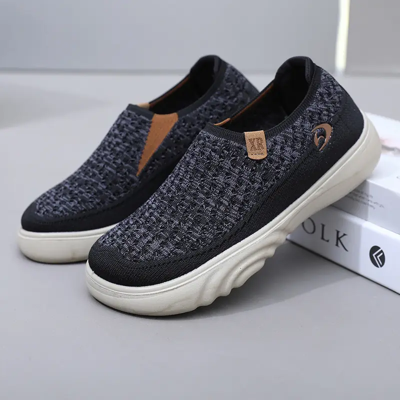 Women's Fluffy Cross-Border Soft-Soled Flats - Image 4