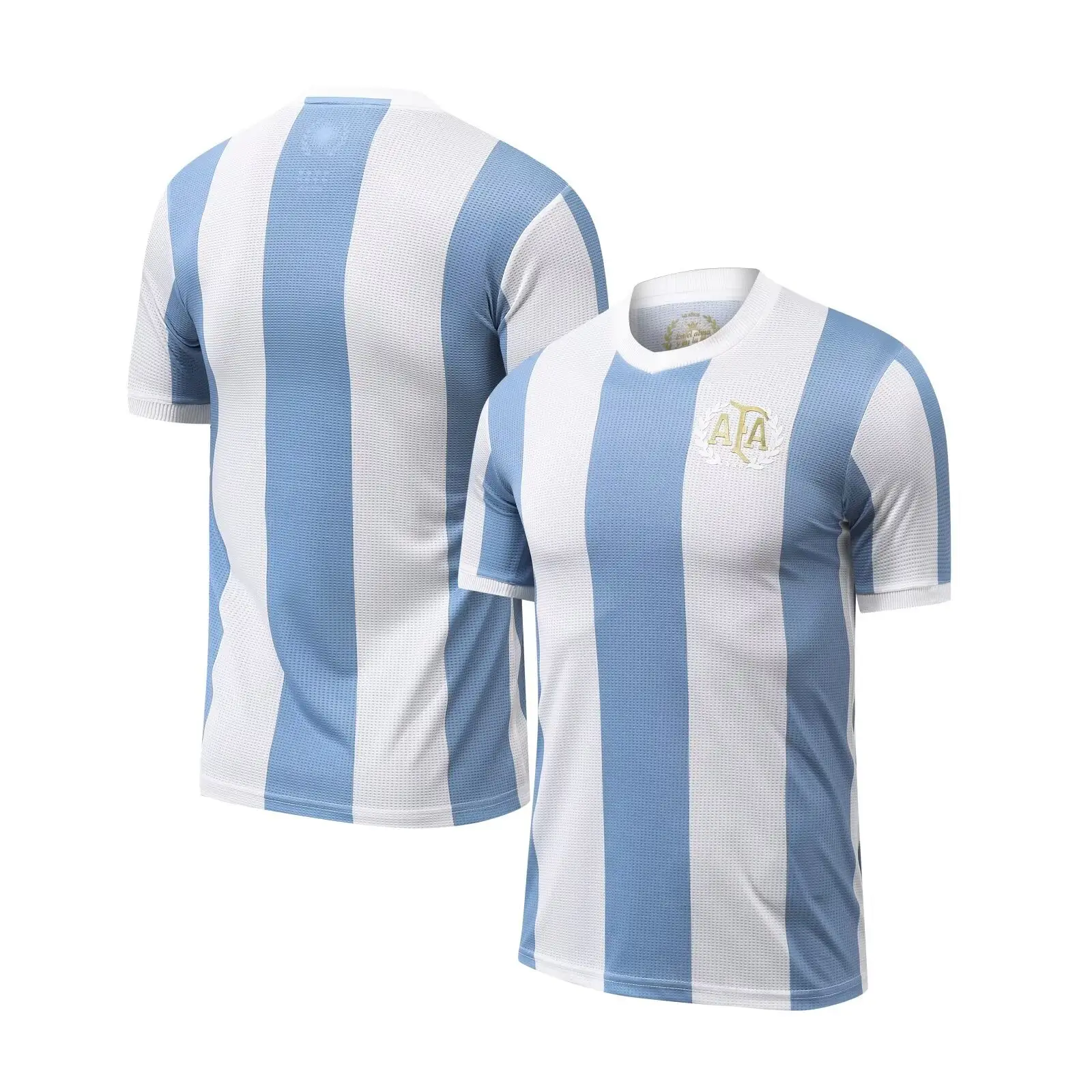2425 Real Madrid & Barcelona Football T-Shirts Adult Training Wear - Image 33