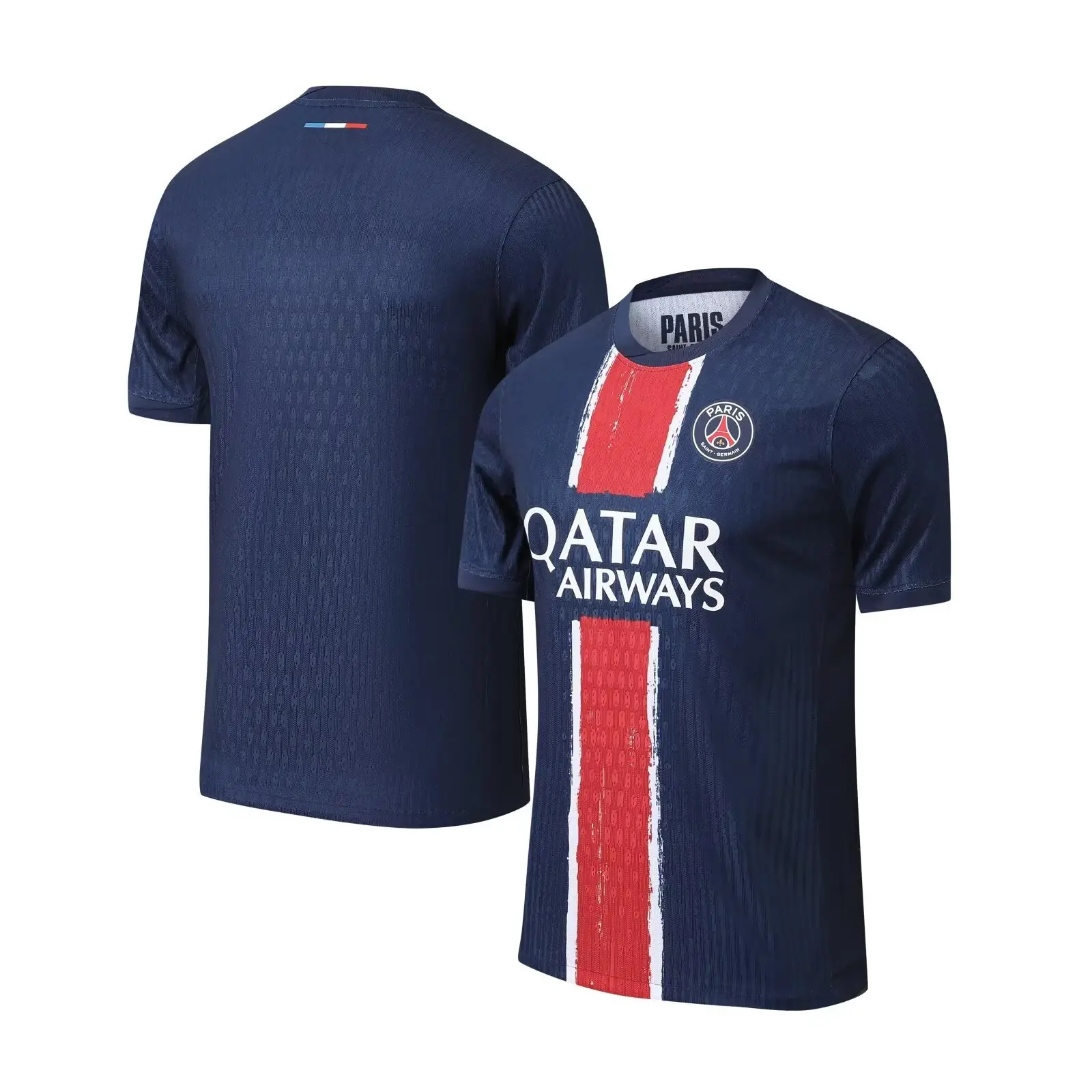 2425 Real Madrid & Barcelona Football T-Shirts Adult Training Wear — feature 6