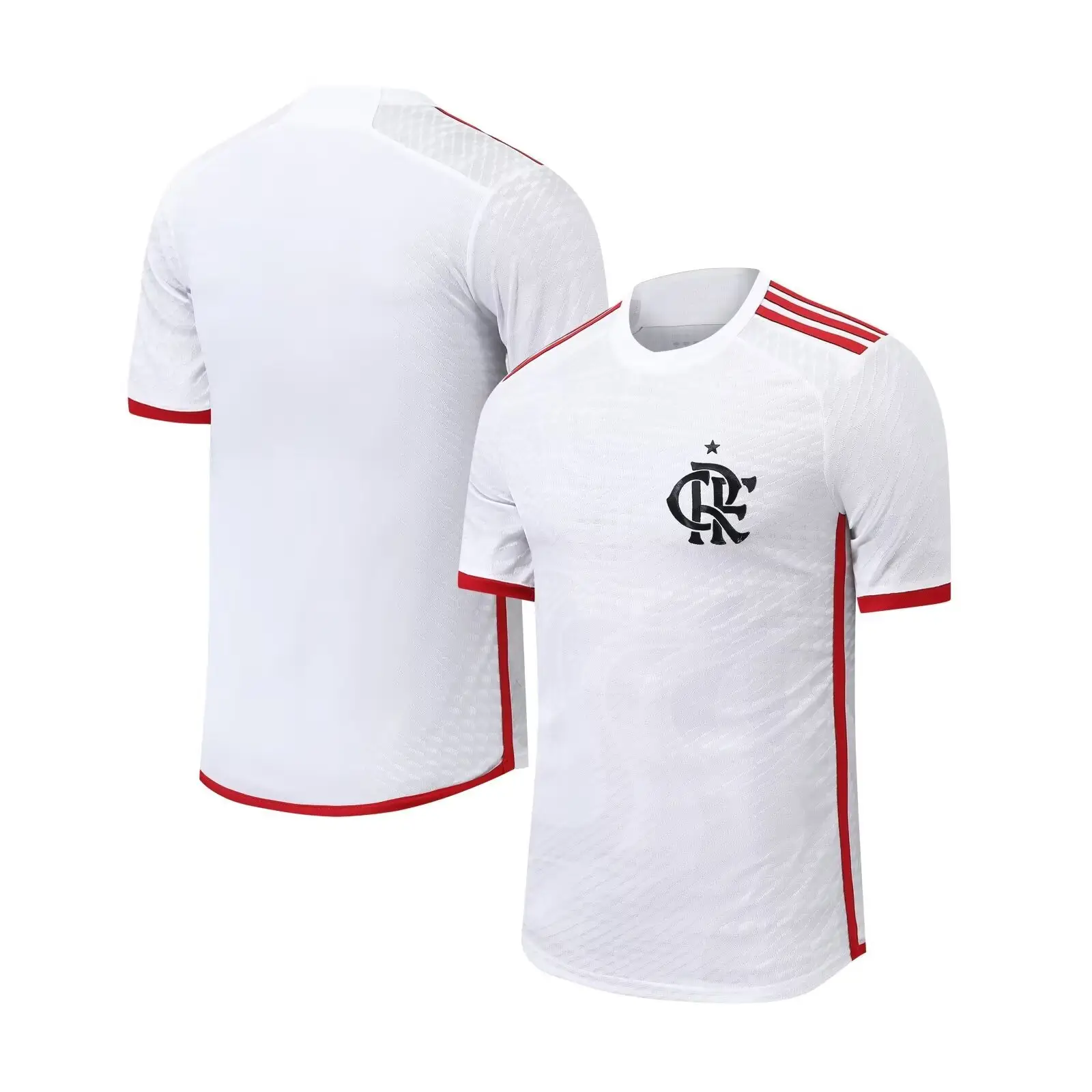 2425 Real Madrid & Barcelona Football T-Shirts Adult Training Wear - Image 9