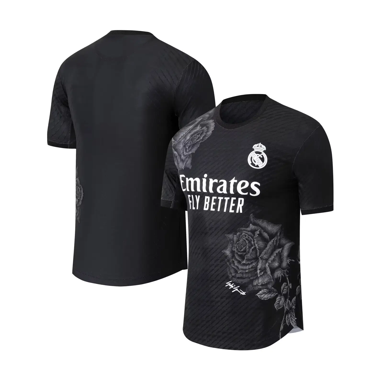 2425 Real Madrid & Barcelona Football T-Shirts Adult Training Wear - Image 11