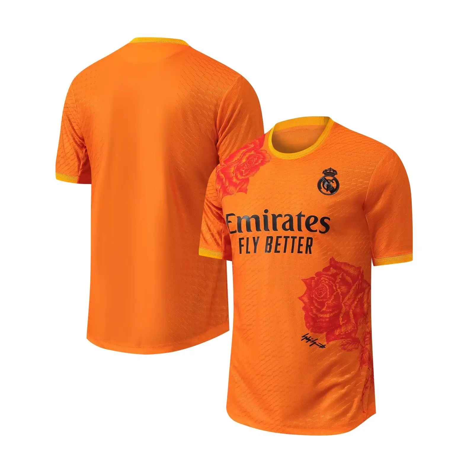 2425 Real Madrid & Barcelona Football T-Shirts Adult Training Wear - Image 12