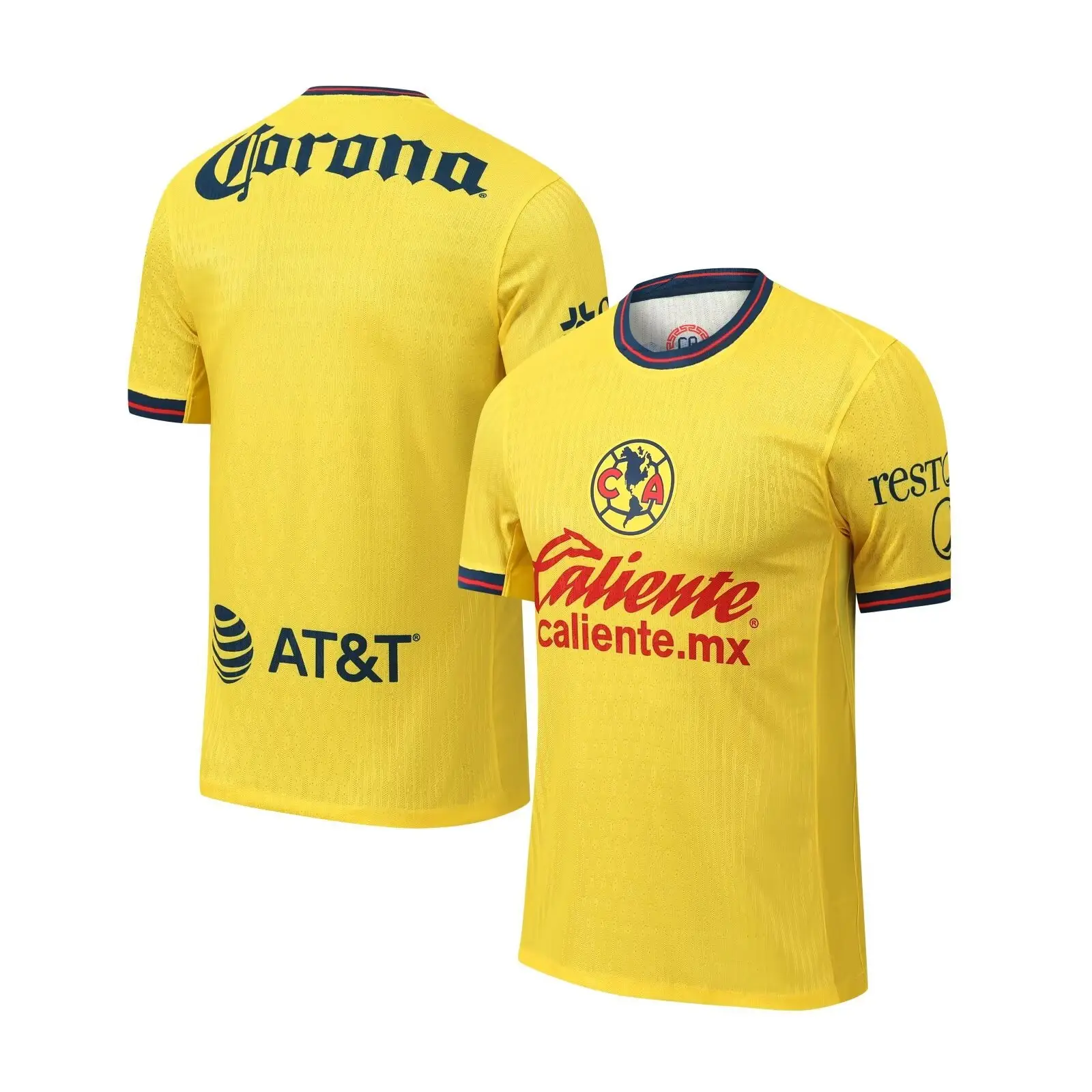 2425 Real Madrid & Barcelona Football T-Shirts Adult Training Wear - Image 14