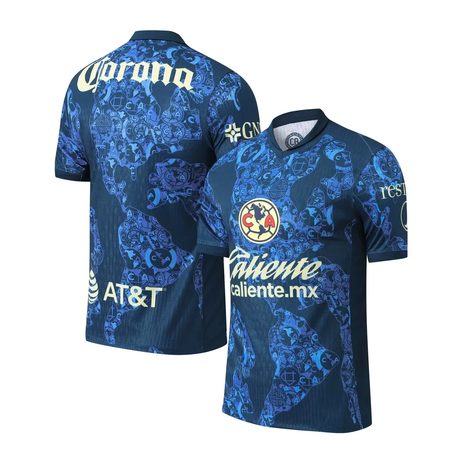 2425 Real Madrid & Barcelona Football T-Shirts Adult Training Wear - Image 15
