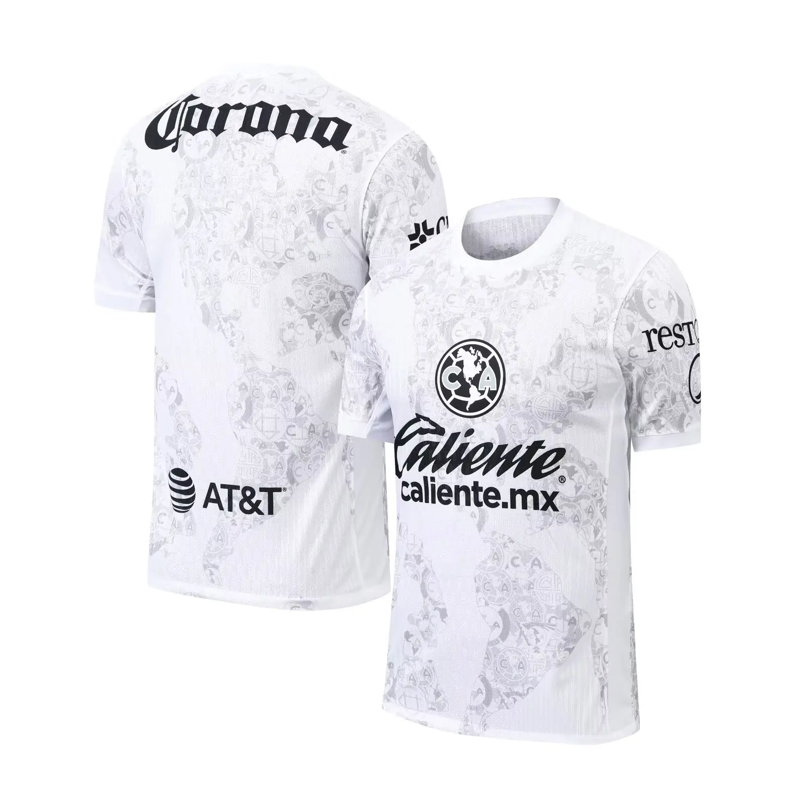 2425 Real Madrid & Barcelona Football T-Shirts Adult Training Wear - Image 16