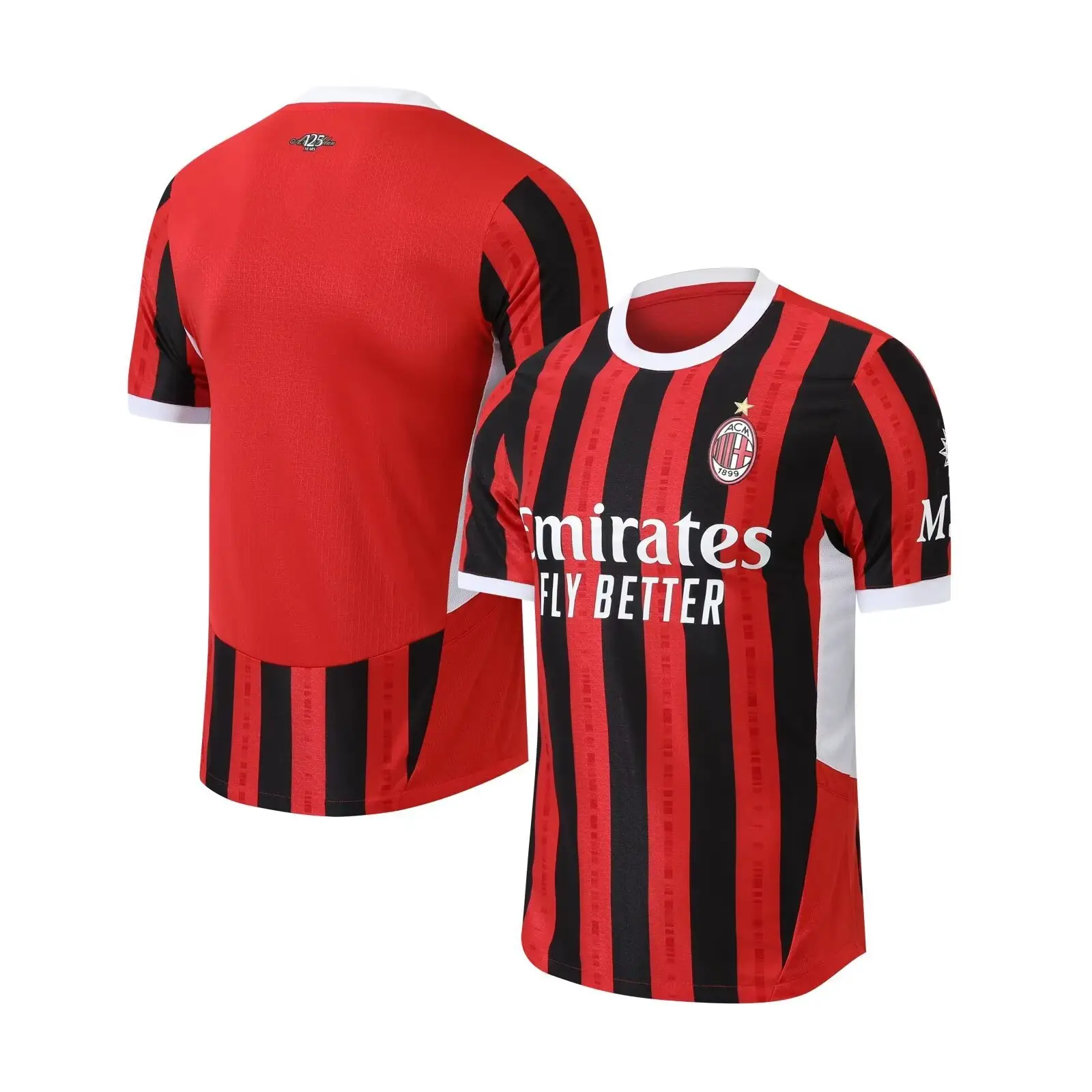 2425 Real Madrid & Barcelona Football T-Shirts Adult Training Wear - Image 17