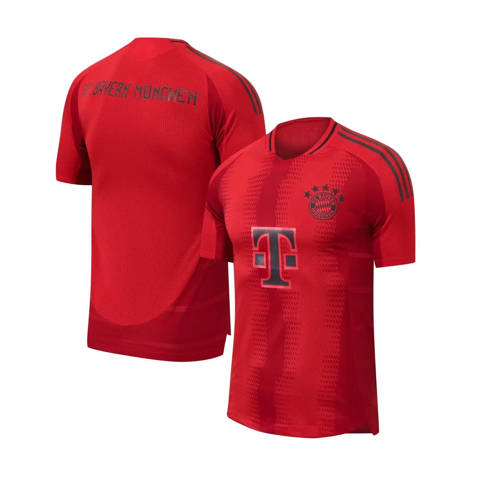 2425 Real Madrid & Barcelona Football T-Shirts Adult Training Wear - Image 18