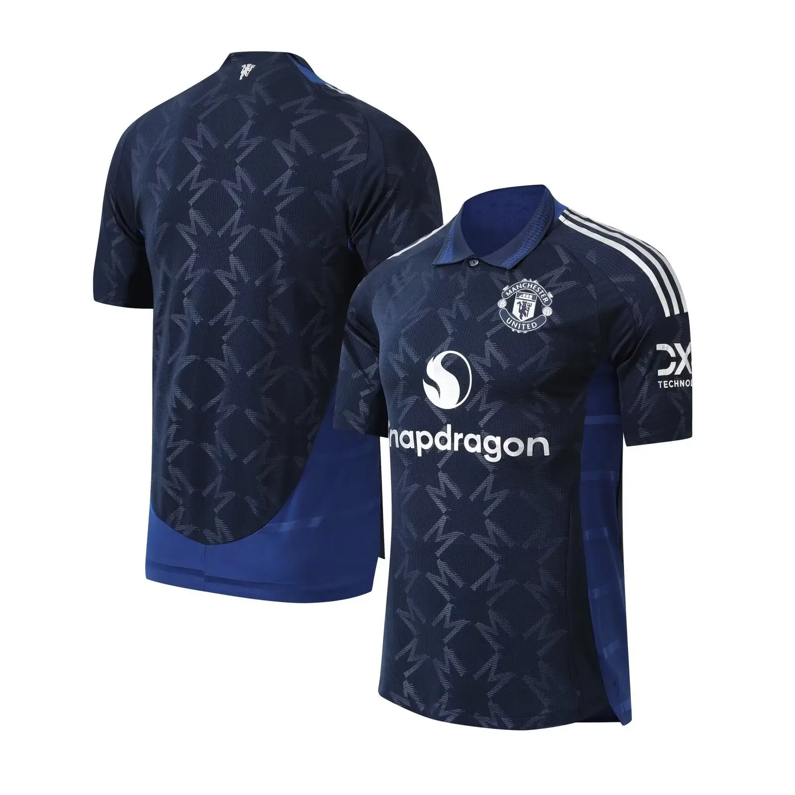 2425 Real Madrid & Barcelona Football T-Shirts Adult Training Wear - Image 19