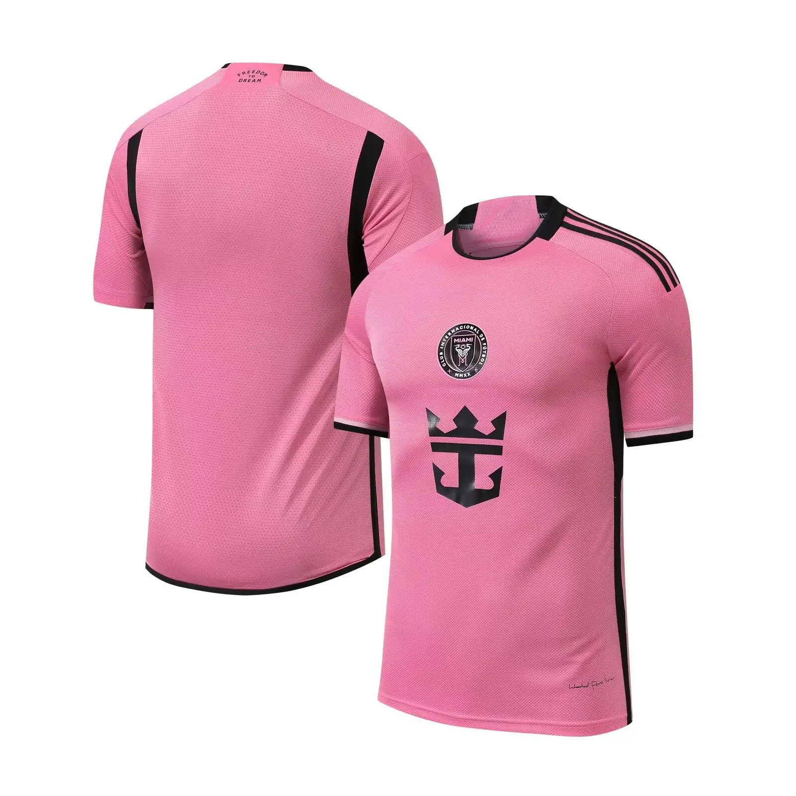 2425 Real Madrid & Barcelona Football T-Shirts Adult Training Wear - Image 20