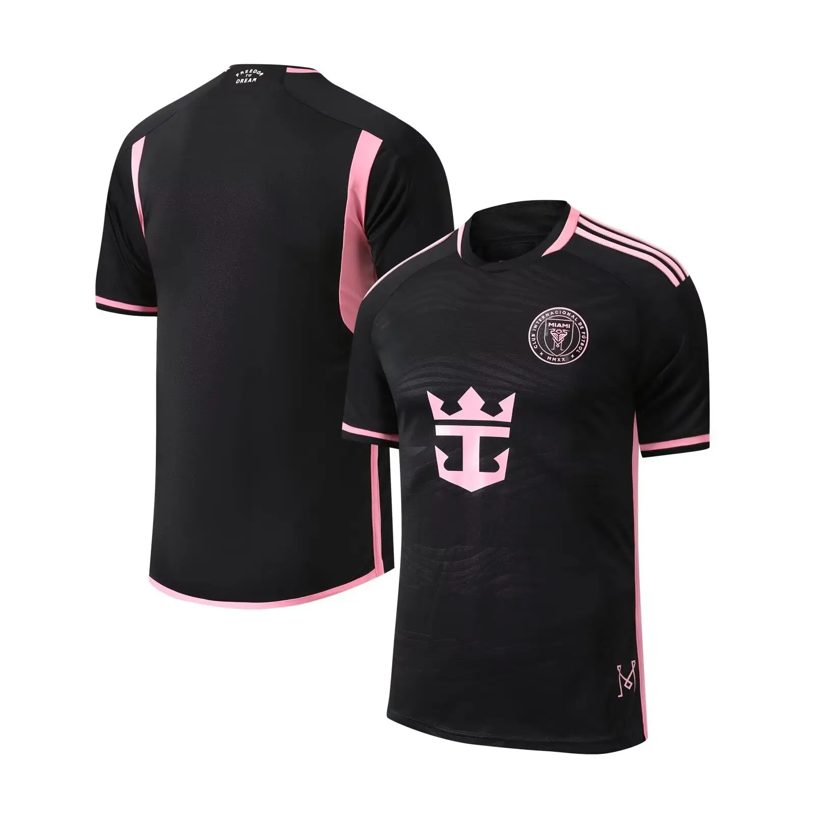 2425 Real Madrid & Barcelona Football T-Shirts Adult Training Wear - Image 21