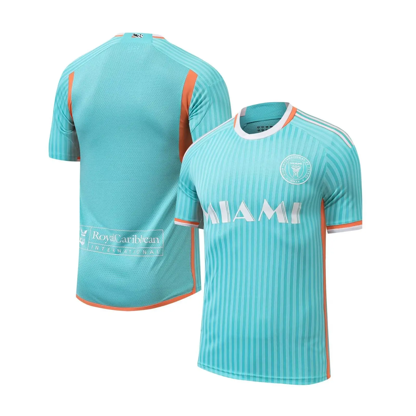 2425 Real Madrid & Barcelona Football T-Shirts Adult Training Wear - Image 22