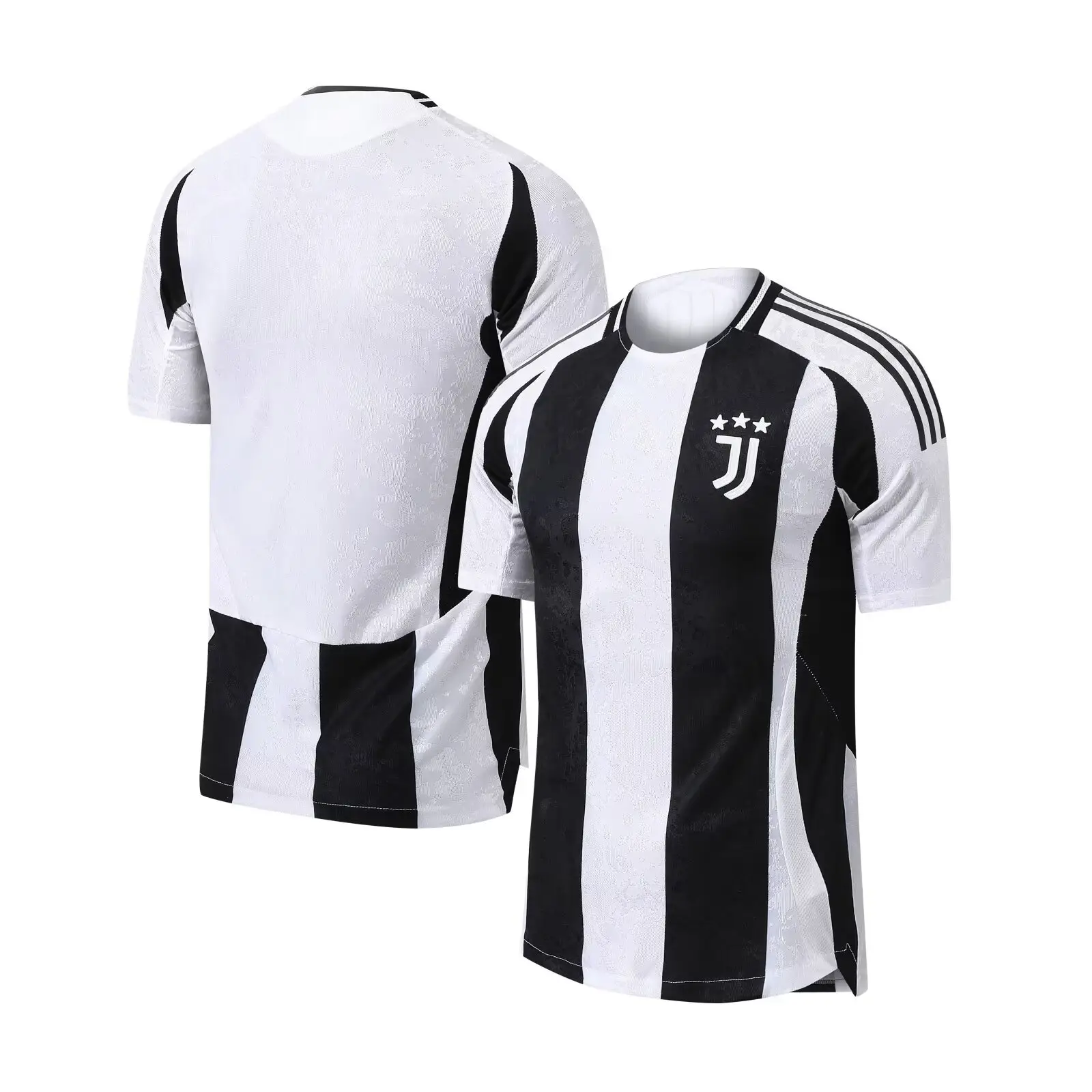 2425 Real Madrid & Barcelona Football T-Shirts Adult Training Wear - Image 23