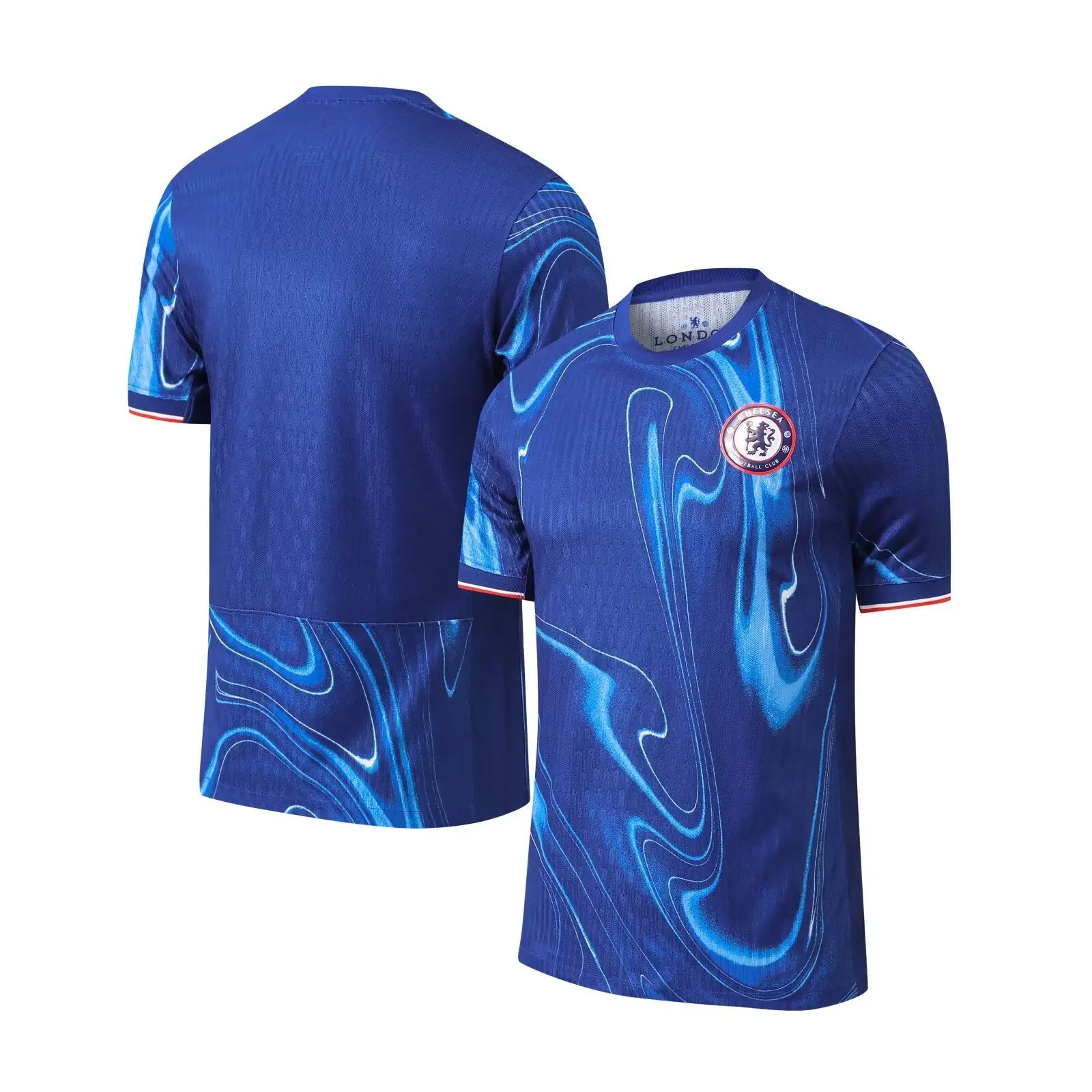 2425 Real Madrid & Barcelona Football T-Shirts Adult Training Wear - Image 26