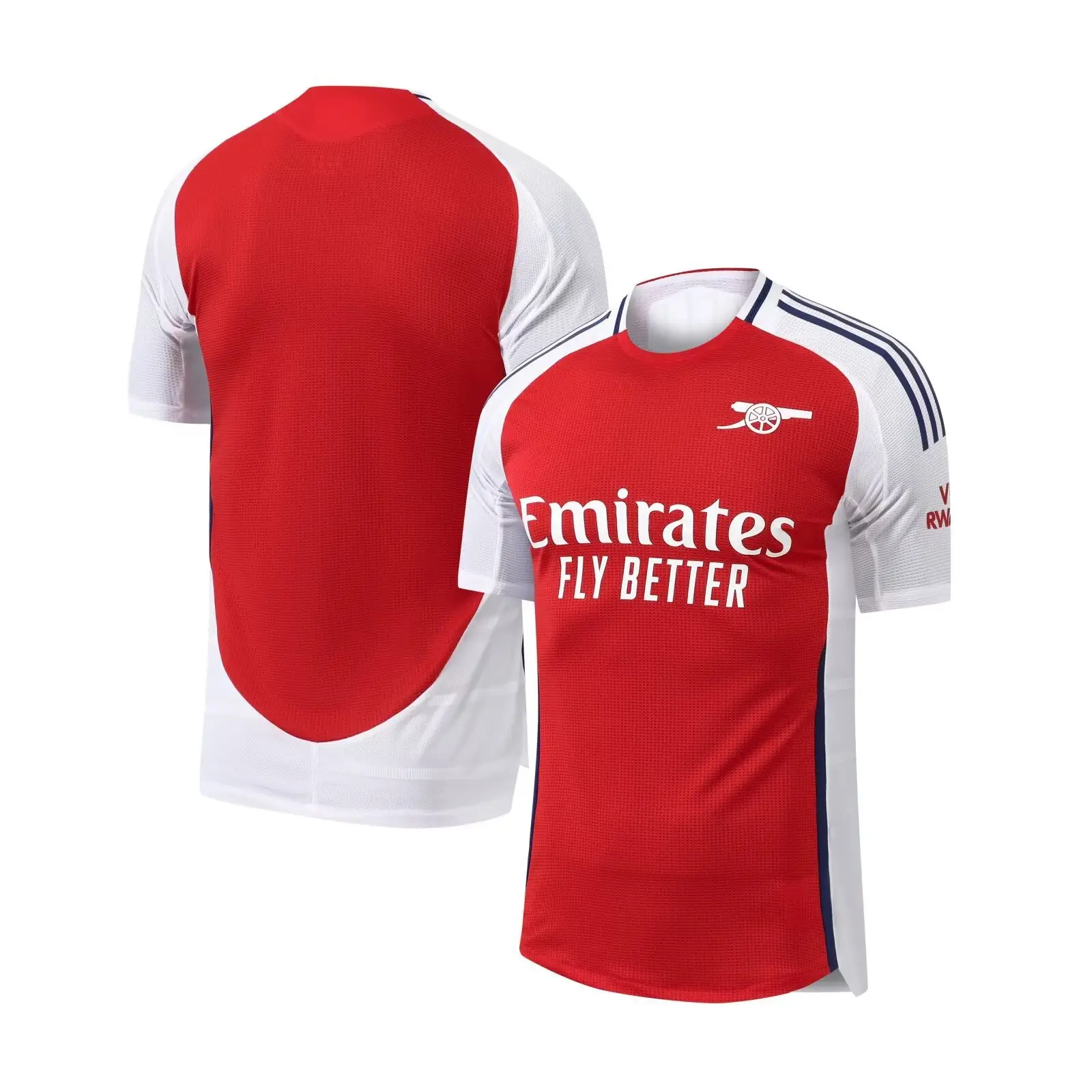 2425 Real Madrid & Barcelona Football T-Shirts Adult Training Wear - Image 27