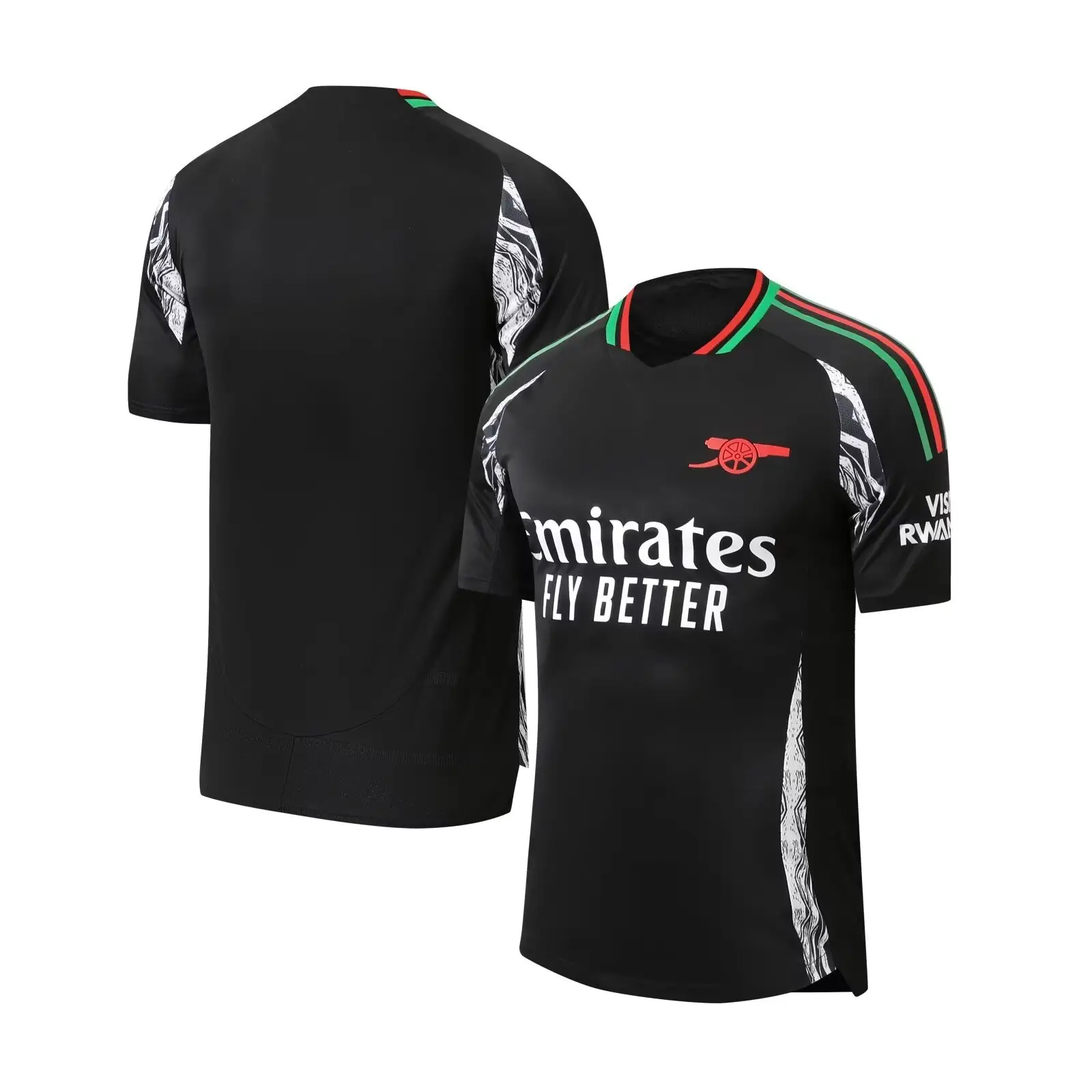 2425 Real Madrid & Barcelona Football T-Shirts Adult Training Wear - Image 28