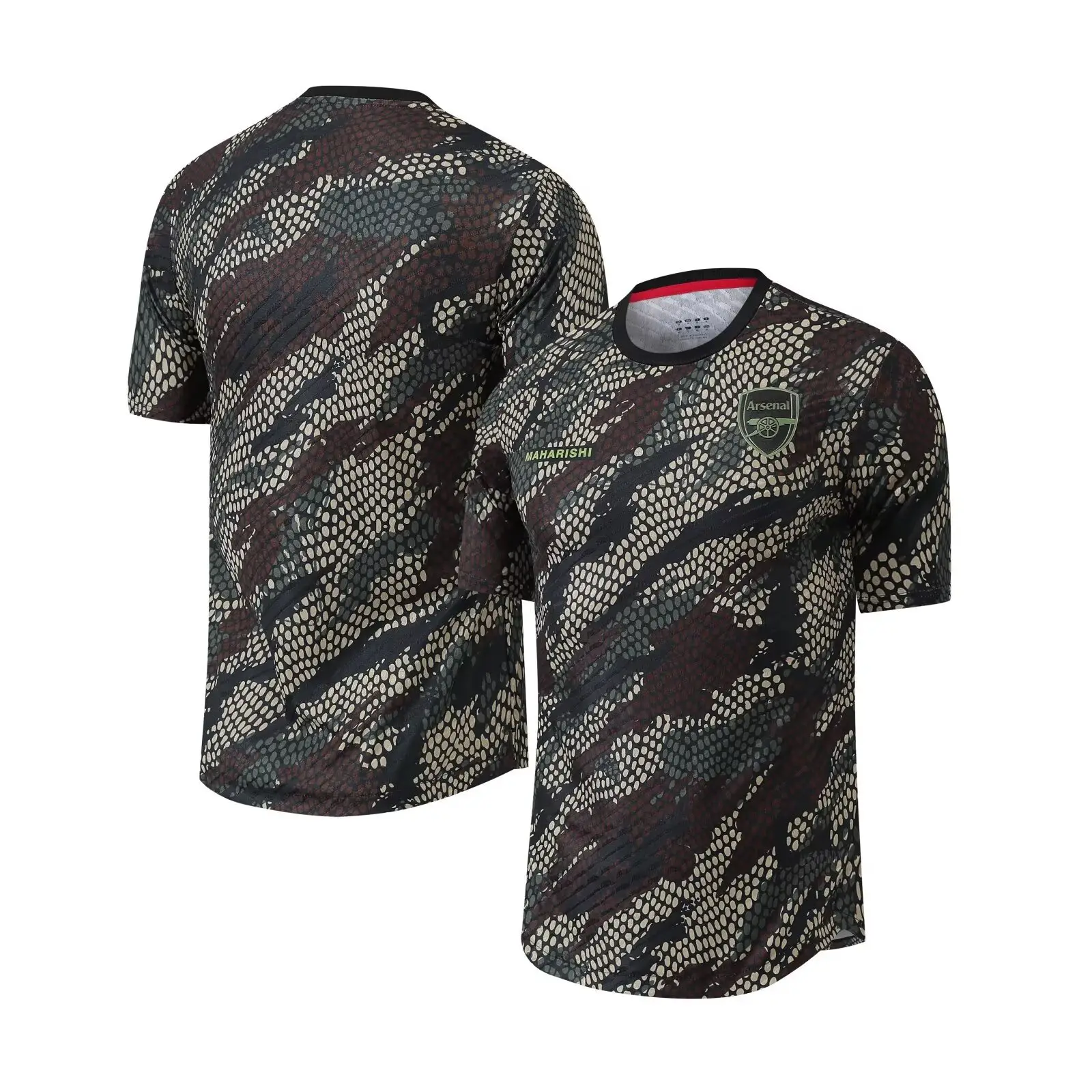 2425 Real Madrid & Barcelona Football T-Shirts Adult Training Wear - Image 29