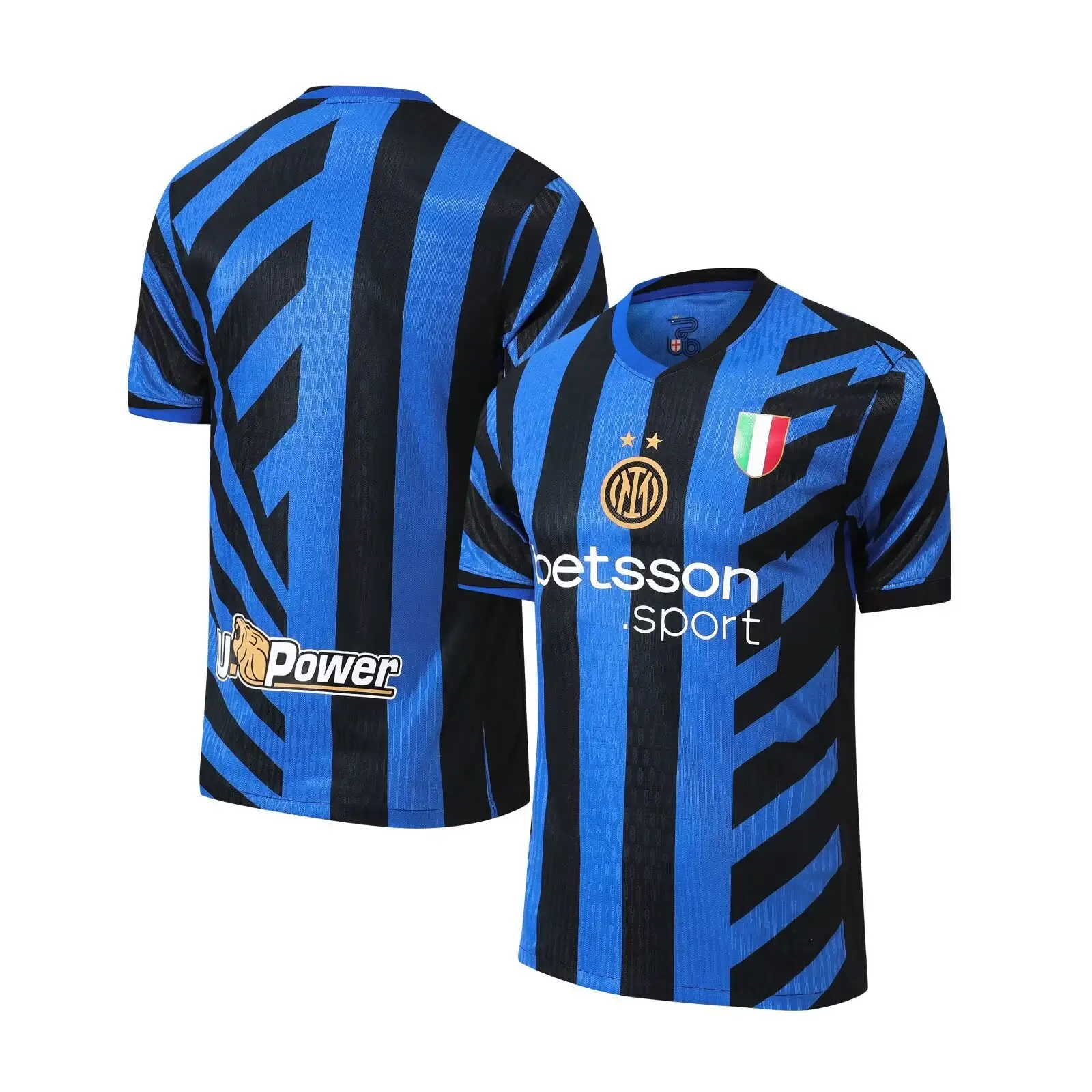 2425 Real Madrid & Barcelona Football T-Shirts Adult Training Wear - Image 30