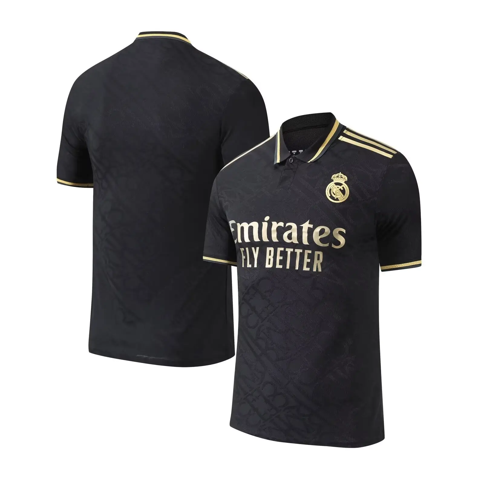 2425 Real Madrid & Barcelona Football T-Shirts Adult Training Wear - Image 34