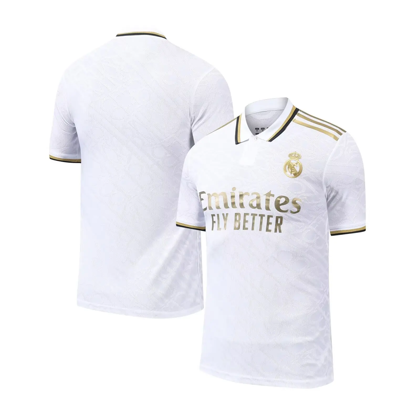 2425 Real Madrid & Barcelona Football T-Shirts Adult Training Wear - Image 35
