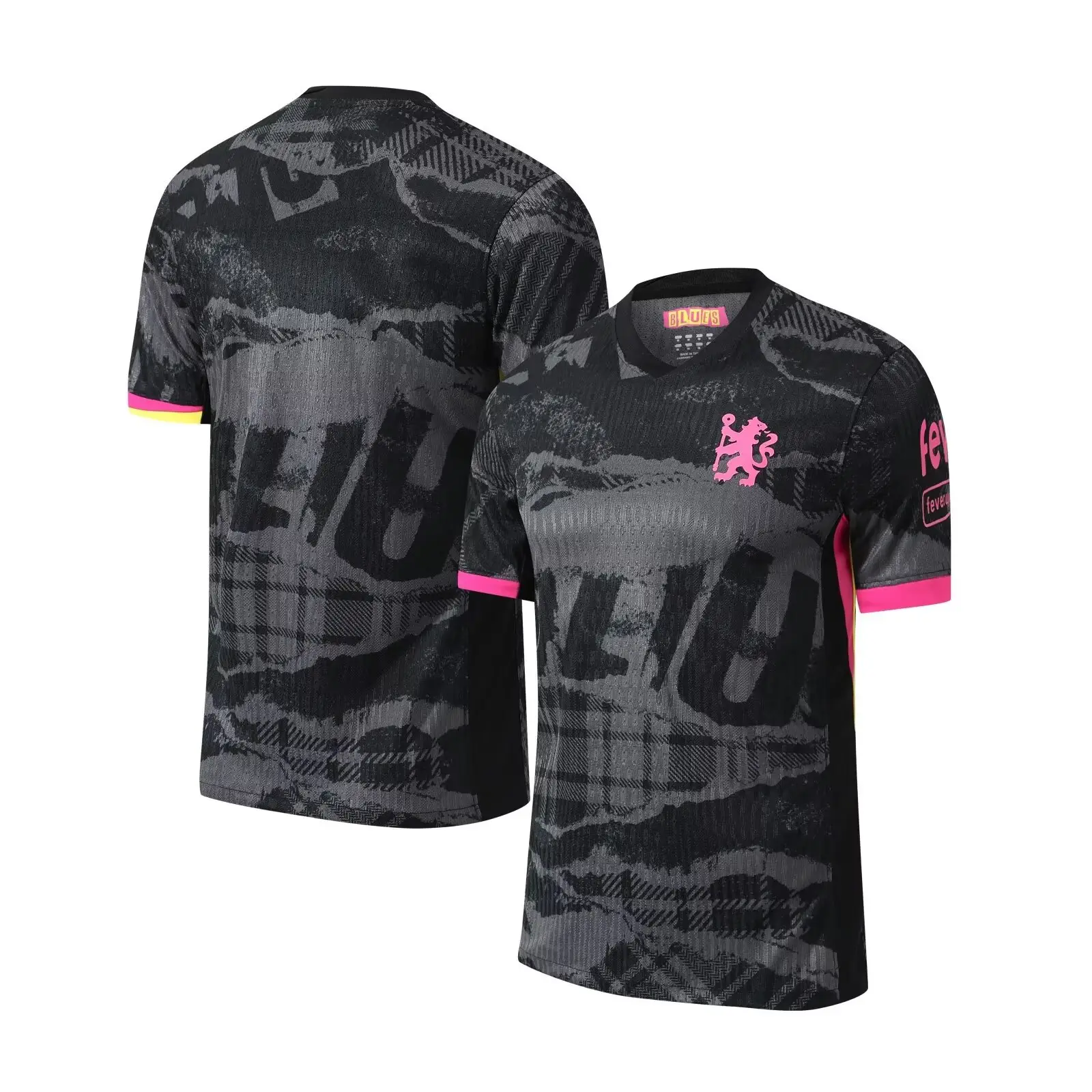 2425 Real Madrid & Barcelona Football T-Shirts Adult Training Wear - Image 36