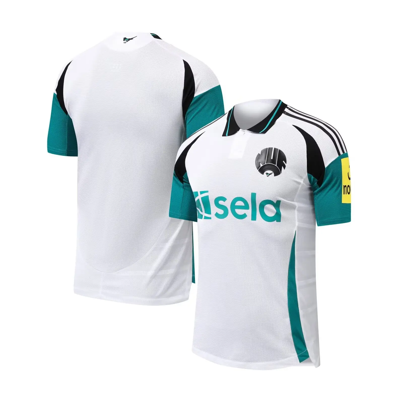 2425 Real Madrid & Barcelona Football T-Shirts Adult Training Wear - Image 37