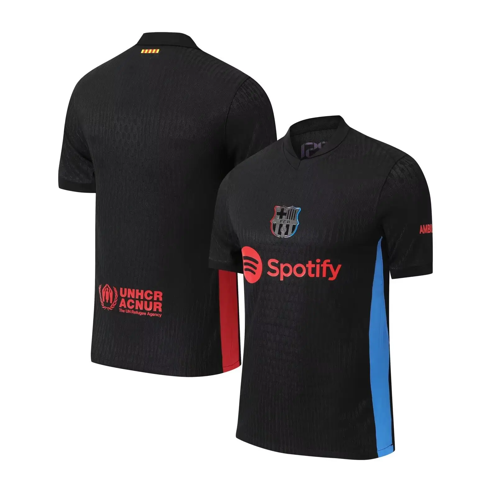 2425 Real Madrid & Barcelona Football T-Shirts Adult Training Wear - Image 6