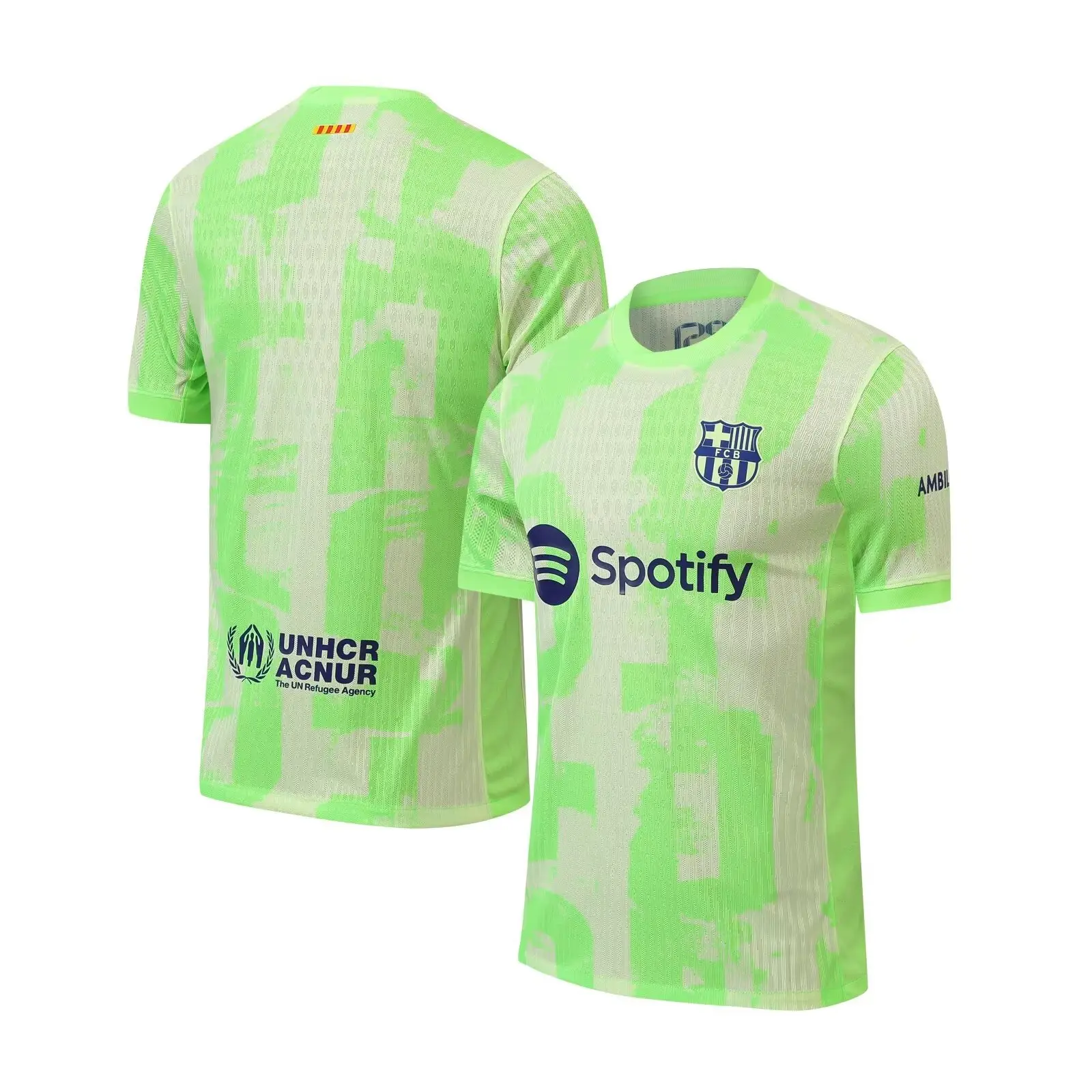 2425 Real Madrid & Barcelona Football T-Shirts Adult Training Wear - Image 7