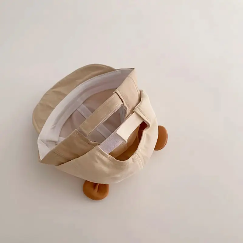 Cute Cartoon Bear Cap for Boys Girls Autumn Winter Sunshade - Image 8