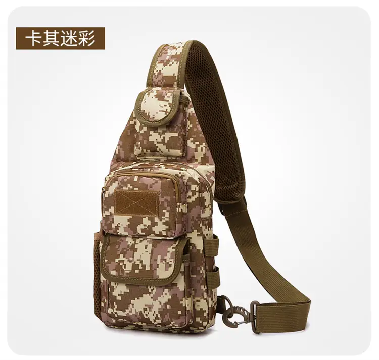 Men's Camouflage Crossbody Bag Multi-Use Outdoor Fitness Bag — feature 19