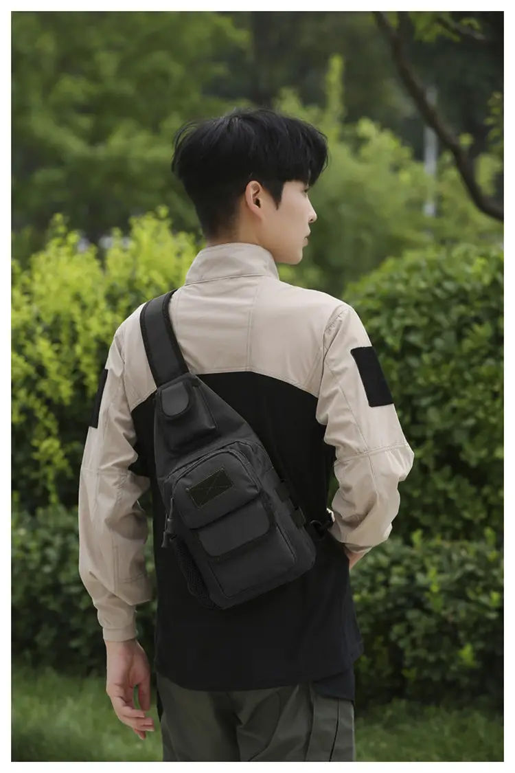 Men's Camouflage Crossbody Bag Multi-Use Outdoor Fitness Bag — feature 31