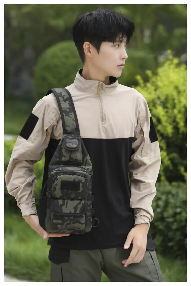 Men's Camouflage Crossbody Bag Multi-Use Outdoor Fitness Bag — feature 33