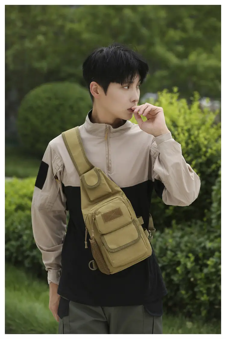 Men's Camouflage Crossbody Bag Multi-Use Outdoor Fitness Bag — feature 38