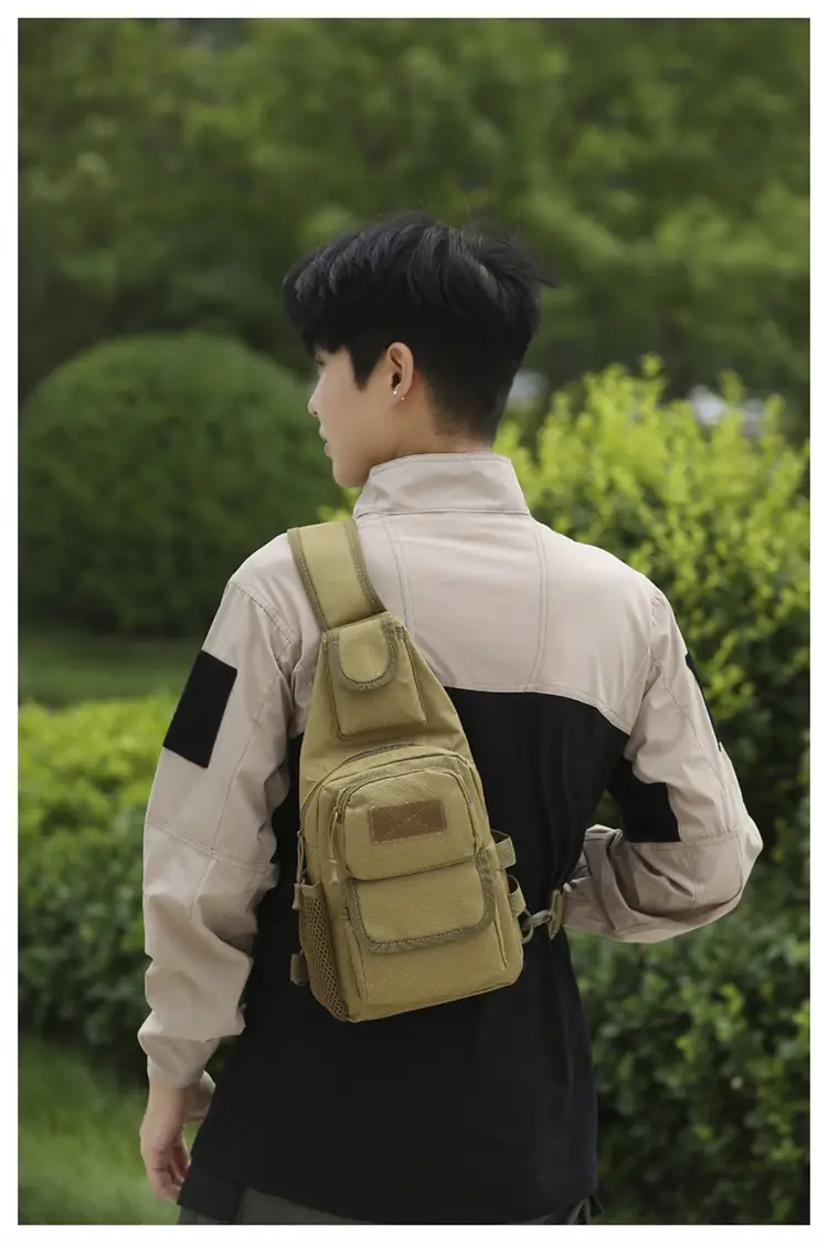 Men's Camouflage Crossbody Bag Multi-Use Outdoor Fitness Bag — feature 39