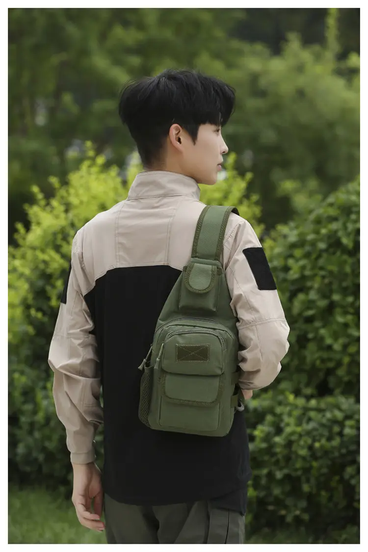 Men's Camouflage Crossbody Bag Multi-Use Outdoor Fitness Bag — feature 41