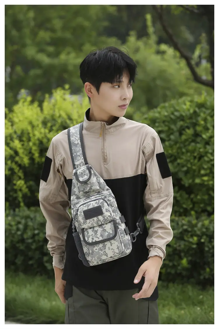 Men's Camouflage Crossbody Bag Multi-Use Outdoor Fitness Bag — feature 46