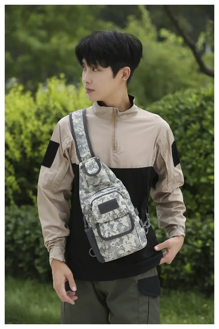 Men's Camouflage Crossbody Bag Multi-Use Outdoor Fitness Bag — feature 47