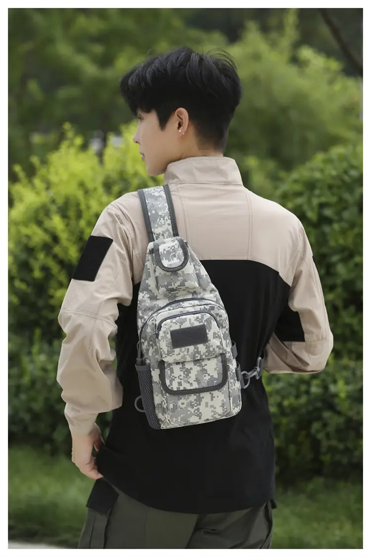 Men's Camouflage Crossbody Bag Multi-Use Outdoor Fitness Bag — feature 48