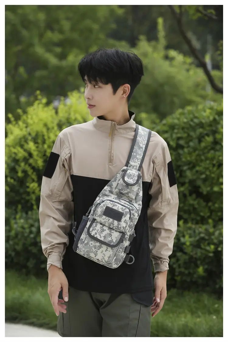 Men's Camouflage Crossbody Bag Multi-Use Outdoor Fitness Bag — feature 49