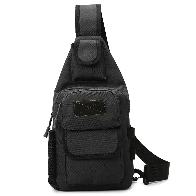Men's Camouflage Crossbody Bag Multi-Use Outdoor Fitness Bag