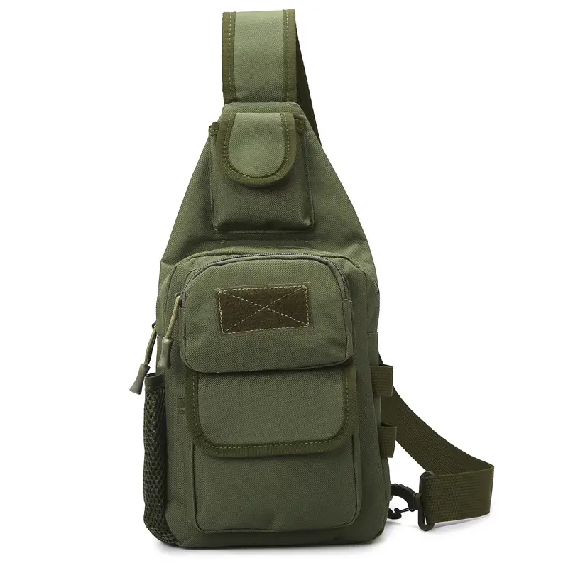 Men's Camouflage Crossbody Bag Multi-Use Outdoor Fitness Bag