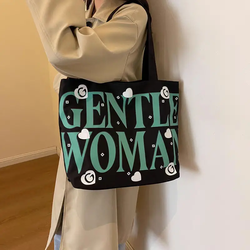 Printed Mommy Satchel Bag Large Capacity Canvas — feature 18