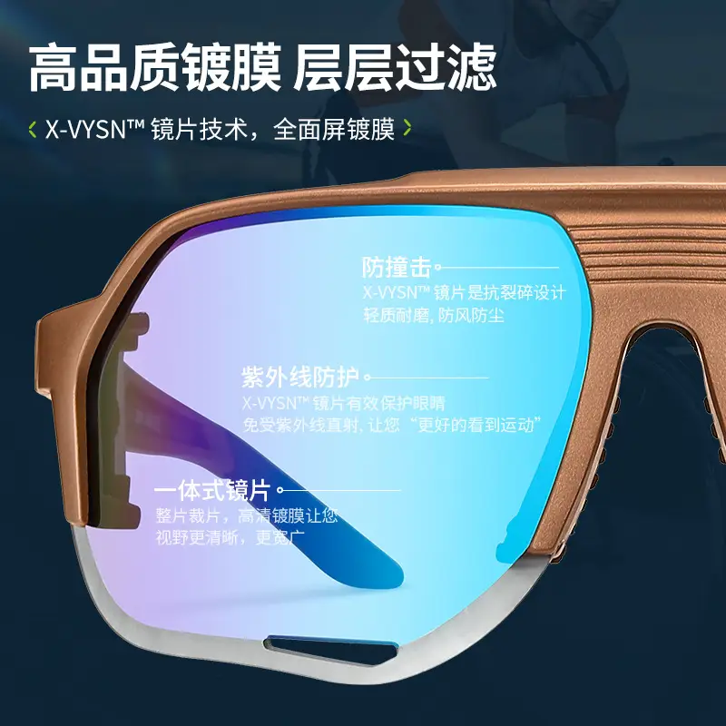 Anti-UV Cycling Sunglasses for Road & Mountain Bikes