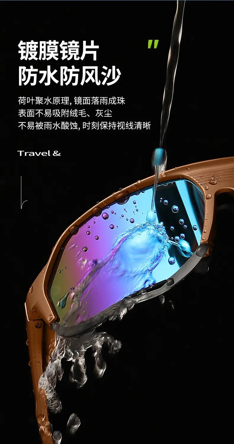 Anti-UV Cycling Sunglasses for Road & Mountain Bikes — feature 20