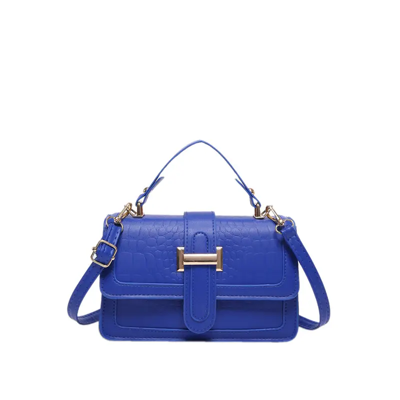Orange Croc Leather Shoulder Bag for Women 2024 - Image 9