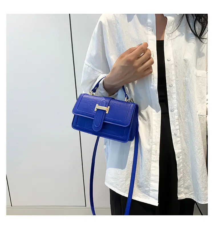 Orange Croc Leather Shoulder Bag for Women 2024 — feature 23