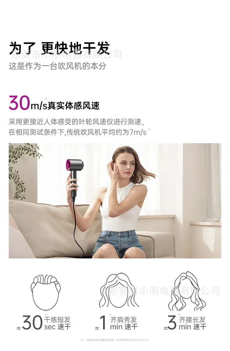 High Speed Leadless Hair Dryer with Negative Ion Technology — feature 10